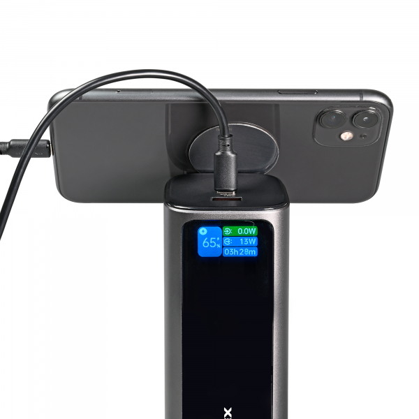 Повербанк 20000mAh VIDEX VPB-350 130W PD100W +Display 10 Повербанк 20000mAh VIDEX VPB-350 130W PD100W +Display