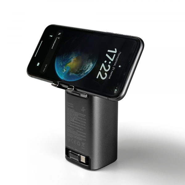 Повербанк 20000mAh VIDEX VPB-350 130W PD100W +Display 13 Повербанк 20000mAh VIDEX VPB-350 130W PD100W +Display