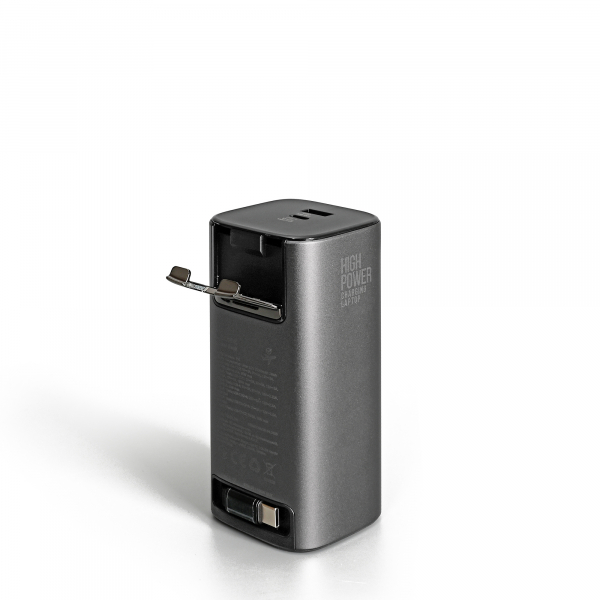 Повербанк 20000mAh VIDEX VPB-350 130W PD100W +Display 14 Повербанк 20000mAh VIDEX VPB-350 130W PD100W +Display