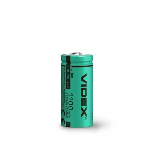 Акумулятор VIDEX Li-ion 18350 (без захисту) 1100mAh bulk/1шт