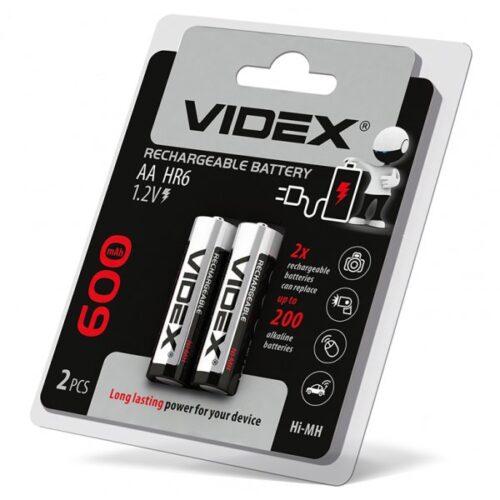 Батарейка годинникова Videx AG 0/LR521 BLISTER CARD 10 шт