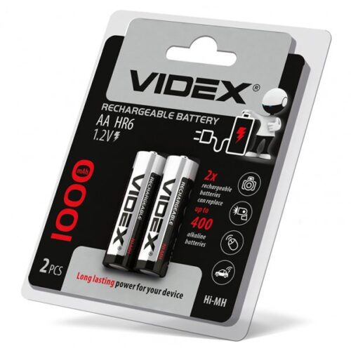 Батарейка годинникова Videx AG 1/LR621 BLISTER CARD 10 шт