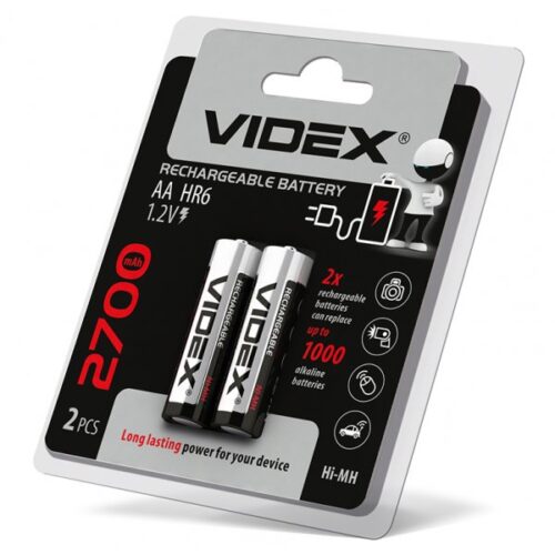 Батарейка годинникова Videx AG 7/LR926 BLISTER CARD 10 шт