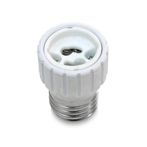 Патрон - перехідник Feron LH60 E27-GU10