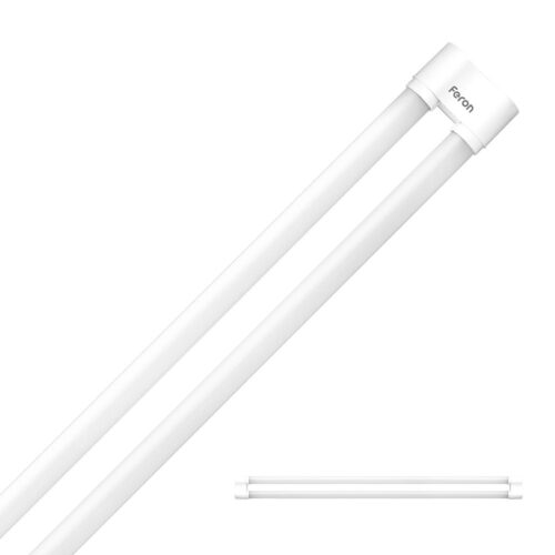 Світлодіодний лінійний світильник Feron AL5012 2x9Вт