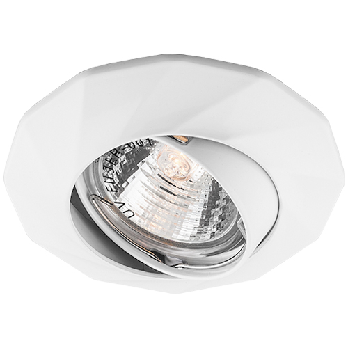 Вбудований світильник Feron DL6021 під лампу білий
