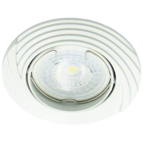 Вбудований світильник Feron DL6227 під лампу білий