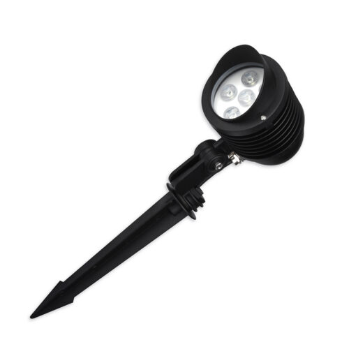 Грунтовий світлодіодний світильник Feron SP4122 6Вт 6400K чорний