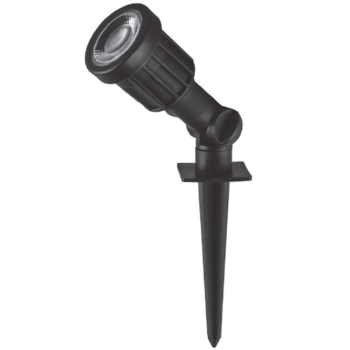 Ґрунтовий світлодіодний світильник Feron SP1402 5Вт 5000K чорний