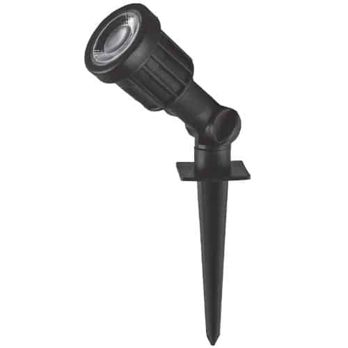 Ґрунтовий світлодіодний світильник Feron SP1402 5Вт чорний