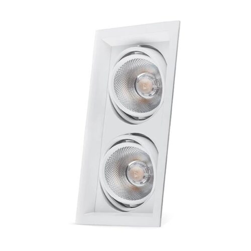 Світлодіодний карданний світильник Feron AL202 12Вт 4000K білий