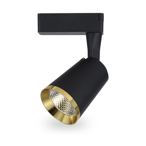 Світлодіодний трековий світильник Feron AL111 10Вт 4000K чорний золото