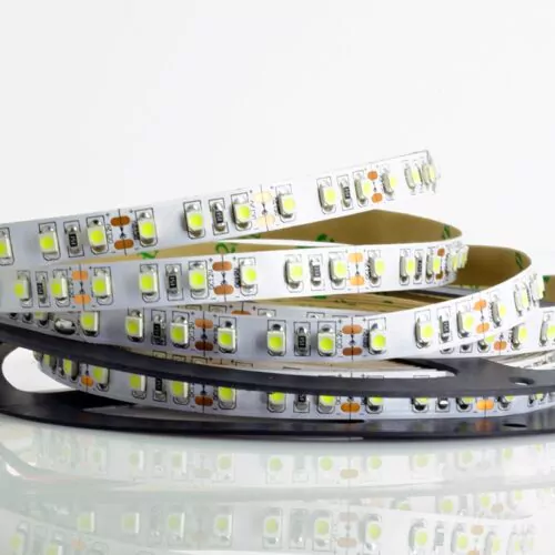 Світлодіодна LED стрічка гнучка 12V PROLUM IP20 2835120 Series "L", Білий (5500-6000К)