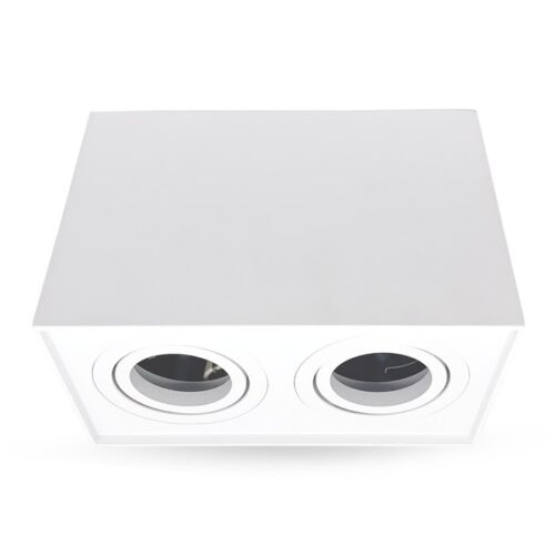 Накладний світильник Feron ML305-2 під лампу білий