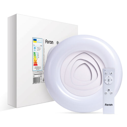 Світлодіодній накладний світильник Feron AL5600 ROSE 80Вт