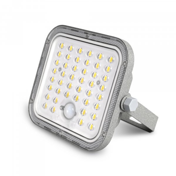 Світлодіодний прожектор автономний VIDEX VL-FSO4-205-S 1400Lm 5000K 5 Світлодіодний прожектор автономний VIDEX VL-FSO4-205-S 1400Lm 5000K