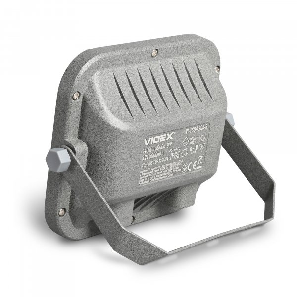 Світлодіодний прожектор автономний VIDEX VL-FSO4-205-S 1400Lm 5000K 3 Світлодіодний прожектор автономний VIDEX VL-FSO4-205-S 1400Lm 5000K