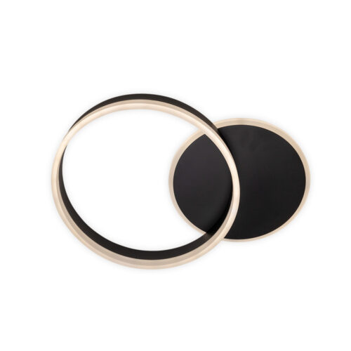 Світлодіодна накладна люстра Ardero AL6220ARD JUPITER S 50Вт чорний