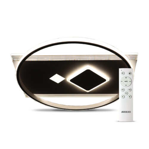 Світлодіодна накладна люстра Ardero AL6110ARD CALIPSO 68Вт білий