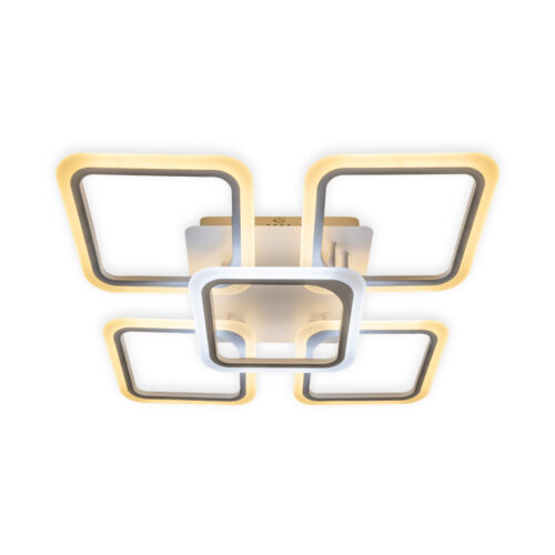 Світлодіодна накладна люстра Ardero AL6440ARD SOFT S 105Вт білий