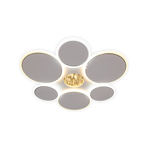 Світлодіодна накладна люстра Ardero AL6111ARD ASFERO 60Вт білий