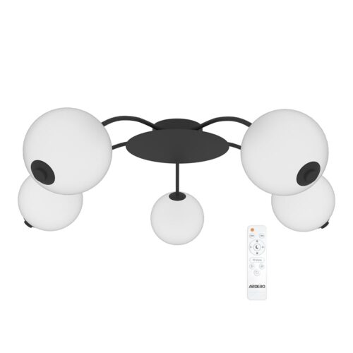 Світлодіодний світильник Ardero AL6475-1ARD PRIMA NERO 45Вт чорний