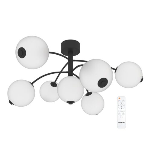 Світлодіодний світильник Ardero AL6477-1ARD PRIMA NERO 60Вт чорний