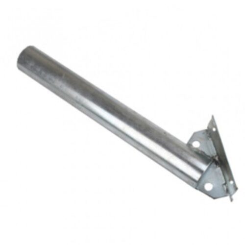 Кронштейн d.40мм, 45° д/світильника на опори/стіни (КБУ-С)