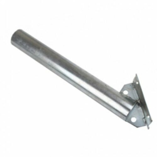 Кронштейн d.50мм, 45° д/світильника на опори/стіни (КБУ-С)