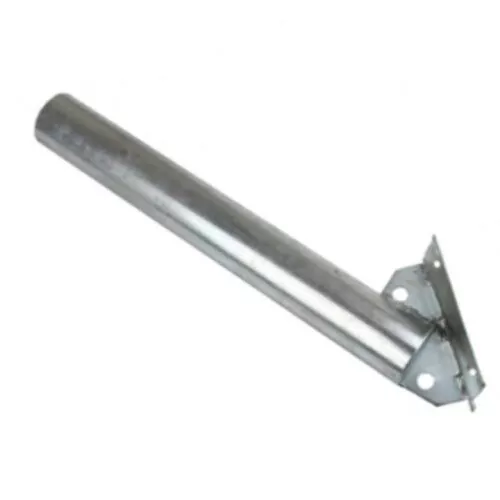 Кронштейн d.50мм, 45° д/світильника на опори/стіни (КБУ-С)