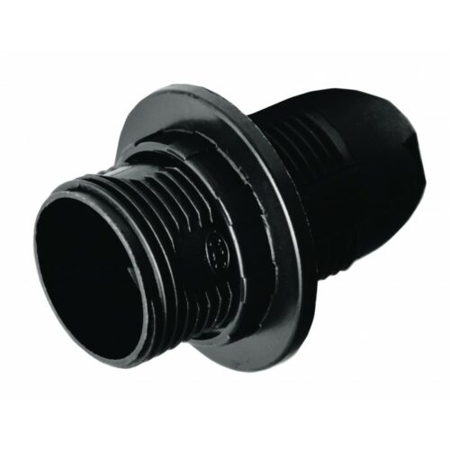 Патрон Е27 люстровий, карболіт, чорний Е27Н10/12РП-01