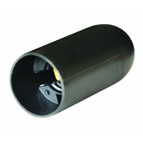 Патрон Е14 підвісний, пластик, чорний