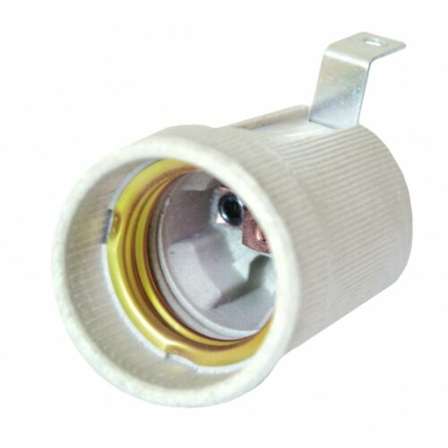 Патрон Е27 кераміка 4А, 250В з тримачем тип Б