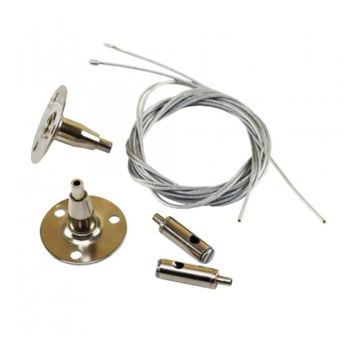 Набір кріплення для підвісу шинопроводу VELMAX V-СM, довжина 2м, 2шт