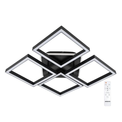 Світлодіодний накладний світильник Ardero AL6490ARD URBAN 90Вт чорний