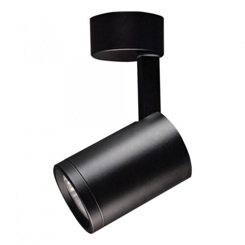 Світильник VELMAX V-SPL-S, max 35W, GU10, 220V, O60*140, чорний