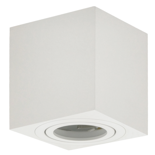 Світильник VELMAX V-DL-S, max 50W, GU10, 220V, 80*80*84, білий