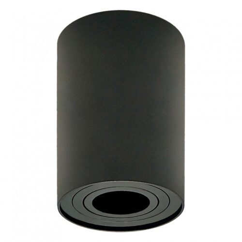 Світильник VELMAX V-DL-R, max 50W, GU10, 220V, O80*115, чорний