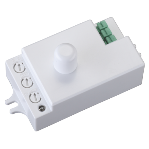 Датчик руху мікро-хвильовий VELMAX V-MS-06, AC220V, кут 180°/360°, (ST701P)