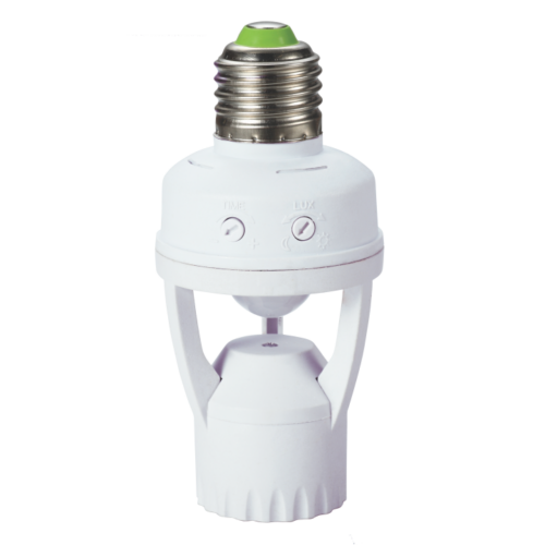 Датчик руху VELMAX V-ІМS-60, AC220-240V, кут 360°, (ST451B)