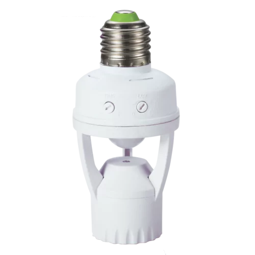 Датчик руху VELMAX V-ІМS-60, AC220-240V, кут 360°, (ST451B)