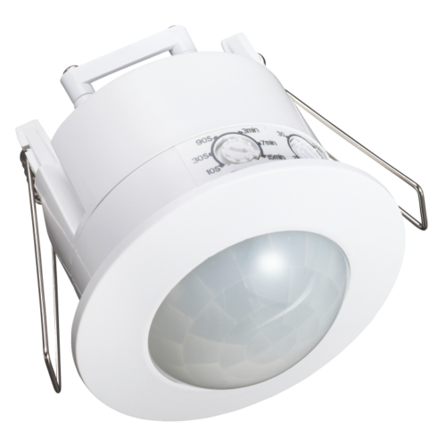 Датчик руху VELMAX V-ІМS-40, AC220-240V, кут 360°, (ST41)