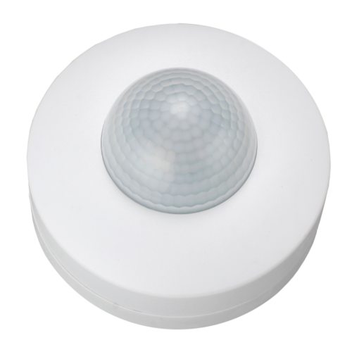 Датчик руху VELMAX V-ІМS-34, AC220-240V, кут 360°, (ST05В)