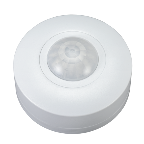 Датчик руху VELMAX V-ІМS-33, AC220-240V, кут 360°, (ST05A)