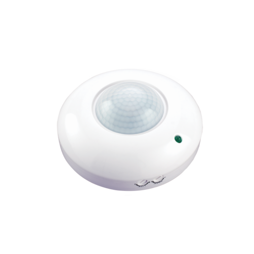 Датчик руху VELMAX V-ІМS-32, AC220-240V, кут 360°, (ST07)