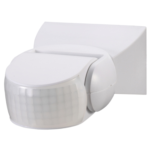 Датчик руху VELMAX V-ІМS-17, AC220-240V, кут 180°, (ST15), ІР65