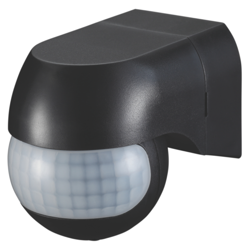 Датчик руху VELMAX V-ІМS-14, AC220V, кут 180°, (ST11), чорний