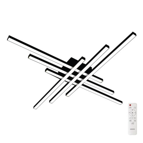 Світлодіодний накладний світильник Ardero AL6184ARD NAVIGATOR 80Вт чорний