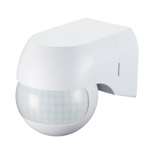 Датчик руху VELMAX V-ІМS-12, AC220-240V, кут 180°, (ST11)