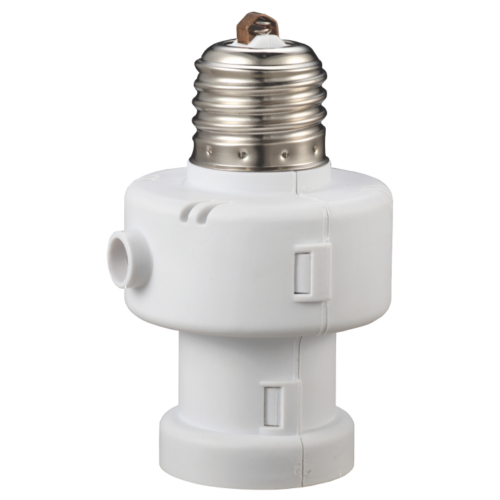 Датчик освітлення VELMAX V-LCS-81, AC220-240V, 60W, E27, (ST472)